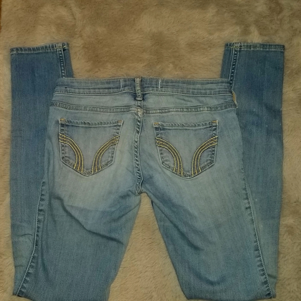 Hollister skinny jeans